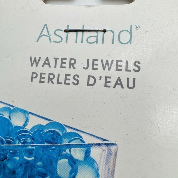 Ashland Blue Water Jewels Floral Decor Hydration Lot of 8 New Sealed Packages - Picture 4 of 4